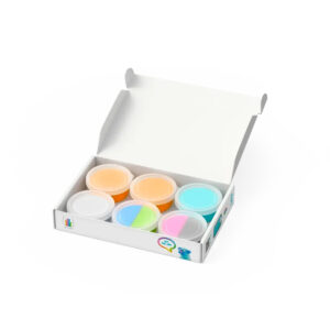 Hey Clay - Modelling Air-Dry Clay with Fun Interactive App - Shiba Inu, Spitz, Pug, Series Dog Story, 6 cans - Image 4