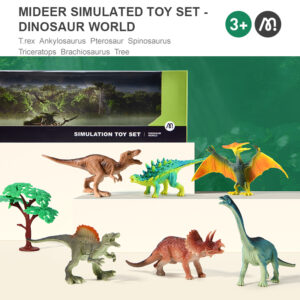 Mideer - Simulation Toy Set Dinosaur World - Image 3