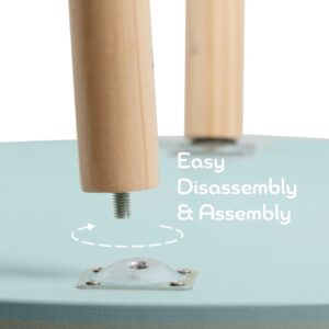 Classic World - Wooden Kids Grace Table - 70 x 70 x 41.5 cm - Image 4