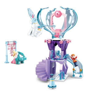 Sluban - Fairy Tales of Winter - Forest Magic Tower - 247pcs - Image 2