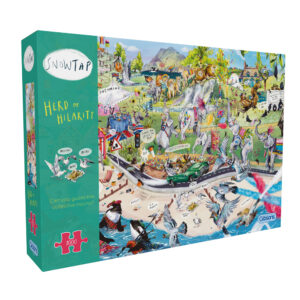 Gibsons - Herd of Hilarity - Jigsaw Puzzle - 1000pcs - Image 4