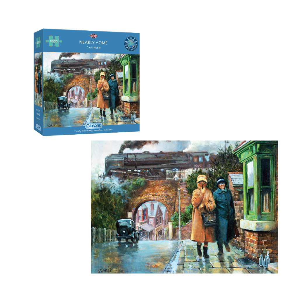 Gibsons - Nearly Home - 1000 Piece Jigsaw Puzzle - BrainPlay