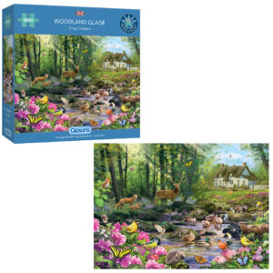 Gibsons - Woodland Glade - Jigsaw Puzzle - 1000pcs - Image 4