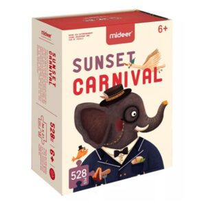 Mideer - Puzzle - Sunset Carnival - 528pcs - Image 3