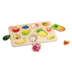 Classic World - Wooden Puzzle - Fruit - 12pcs - Image 3