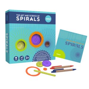 Mideer - Children's Spirograph Drawing Tool Set - Image 1