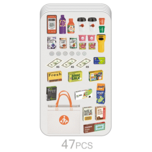Cogo - Pretend & Play Grocery Store with Lights & Sound Effects - 47 Pieces - Image 2