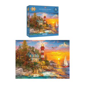 Gibsons - Lighthouse Island - Jigsaw Puzzle - 500pcs - Image 1