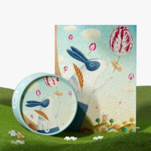 Mideer - Pocket Series Mini Puzzle - Messenger Of Spring - 216pcs - Image 5