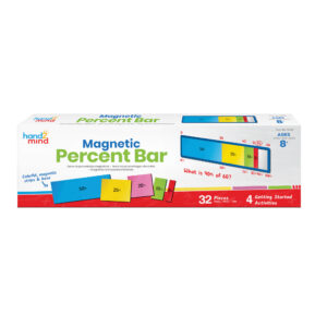 Hand2Mind - Magnetic Percent Bar: 32 Piece Demonstration Set - Image 3