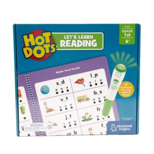 Educational Insights - Hot Dots® Let's Learn Reading 1st Grade - Image 5