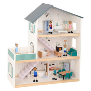 TookyToy - 3-Storey Doll House & Accessories - Image 5