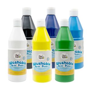 Jar Meló - Paint for Kids - Washable - Bulk Pack - 500ml 12c - Image 3