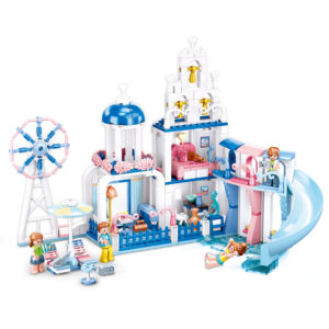 Sluban - Girls Dream - Villa - 446pcs - Image 3