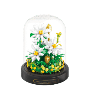 Cogo - Building Block Set - Daisy Flower Dome - 490 Pieces - Image 2