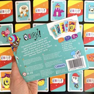 Gibsons - Quirk! Family Card Game - Image 2
