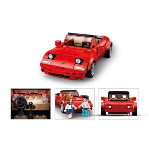 Sluban - Model Bricks - MX5S Sports Car - 264pcs - Image 5