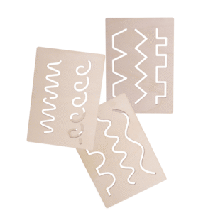 Anthony Peters - Wooden Pattern Stencils - 3 Pieces - Image 4