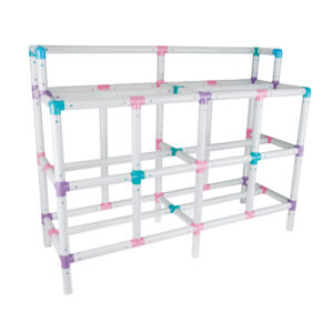 Gigo - Tilt Storage 12 - Grey - Frame Only - Image 1