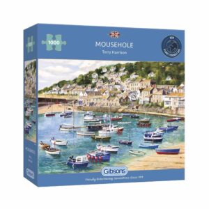 Gibsons - Mousehole - Jigsaw Puzzle - 1000pcs - Image 4