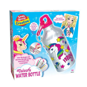 Small World Toys - Unicorn Water Bottle - Image 1
