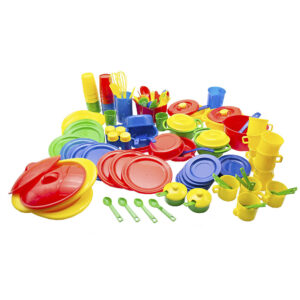 Greenbean - Dinner & Kitchen Set of 132pcs - Image 1