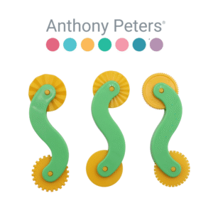 Anthony Peters - Set Of 3 Double-Ended Dough Wheels - Image 1