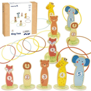TookyToy - Animal Ring Toss Game - Image 3