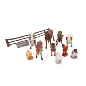 Greenbean - Animal Playset - Wild, Farm, Dinosaur, Ocean - 60pcs - Image 6