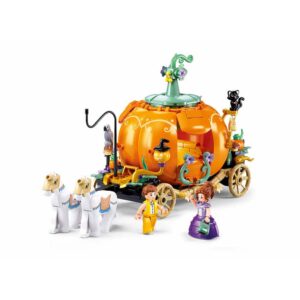 Sluban - Girls Dream - Pumpkin Carriage - 320pcs - Image 5