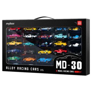 Mideer - Alloy Racing Cars - 30pcs - Image 1