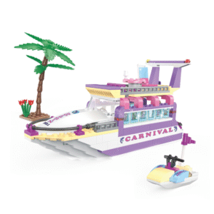 Cogo - Building Block Set - Dream Yacht - 318 Pieces - Image 5
