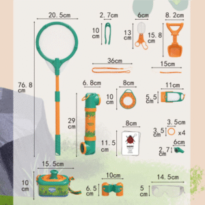 Cogo - Pretend Play Exploration Kit - 18 Pieces - Image 2