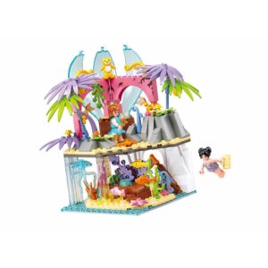 Sluban - Girls Dream - Secret Island - 224pcs - Image 5