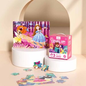 Mideer - Level Up Puzzles - 3-in-1 - Level 3 Princess Fate - Image 3