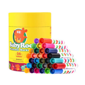 Jar Meló - Markers Washable Baby Roo - 36 Colours - Image 1