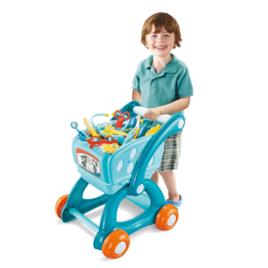 Cogo - Pretend & Play 2-in-1 Doctor Set & Convertible Cart - Image 2