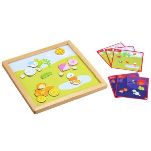 Classic World - Farm Magnetic Activity Box - 50pcs - Image 3