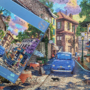 Gibsons - Morning in the Med - Jigsaw Puzzle - 1000pcs - Image 3