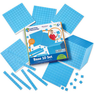 Learning Resources - Gigantic Magnetic Base Ten Set - Image 5
