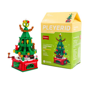 Sluban - Pleyerid - Green Christmas Tree - Image 1