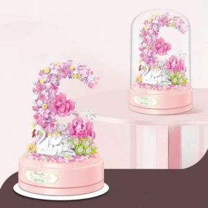 Cogo - Building Block Set - Flower Dome - 566 Pieces - Image 5