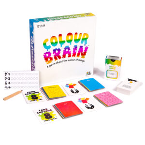 Big Potato Games - Colour Brain - A Quiz Family Board Game - 2-20 Players - Image 6