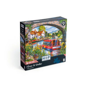 House of Puzzles - Over & Under - XL Pieces - 500 Piece Jigsaw Puzzle - Image 1