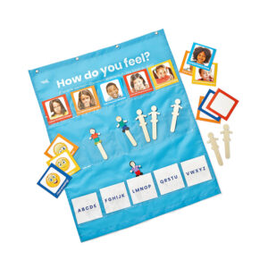 Hand2Mind - Express Your Feelings Pocket Chart - Image 5