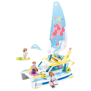 Sluban - Girls Dream - Yacht - 301pcs - Image 2