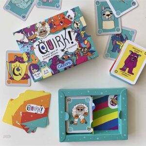 Gibsons - Quirk! Family Card Game - Image 4