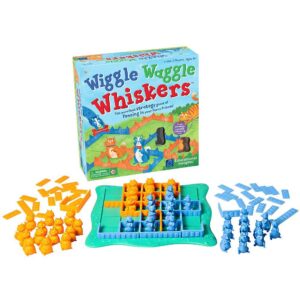 Educational Insights - Wiggle Waggle Whiskers Strategy Game