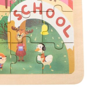 Classic World - Animal City Jigsaw Puzzle - Image 7