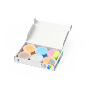 Hey Clay - Modelling Air-Dry Clay with Fun Interactive App - Persian cat, Mouse, Chihuahua, Series Fluffy Pets, 6 cans - Image 5